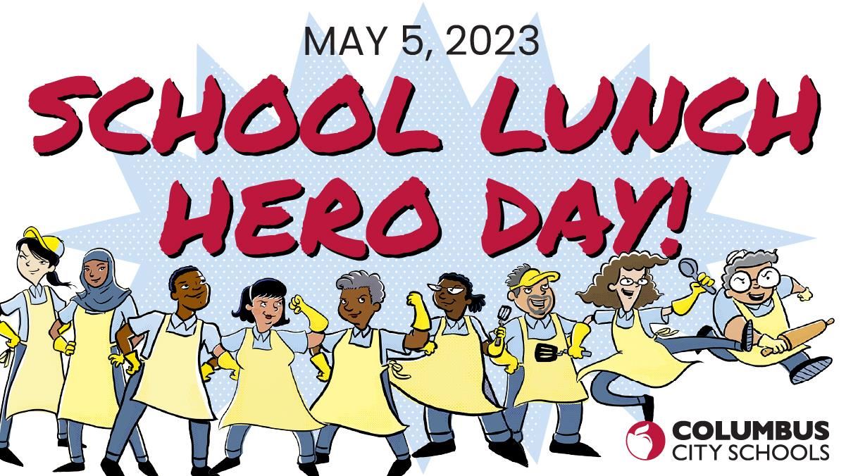 School Lunch Hero Day 2025 Danit Robena